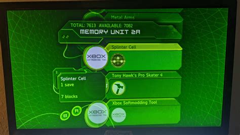 xbox original memory card|xbox memory card to usb.
